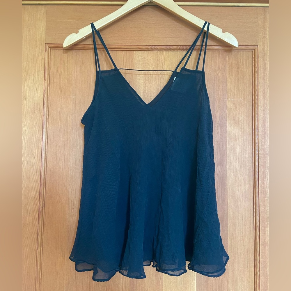 Anthropologie HD in Paris Black Tank